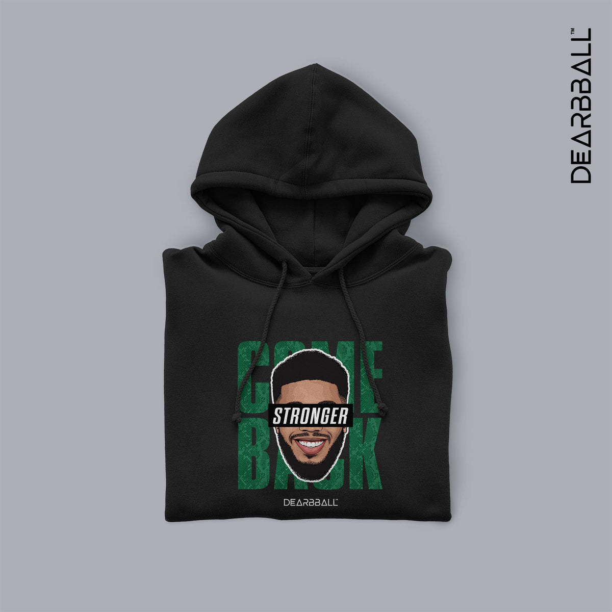 DearBBall Hoodie - COMEBACK STRONGER Edition