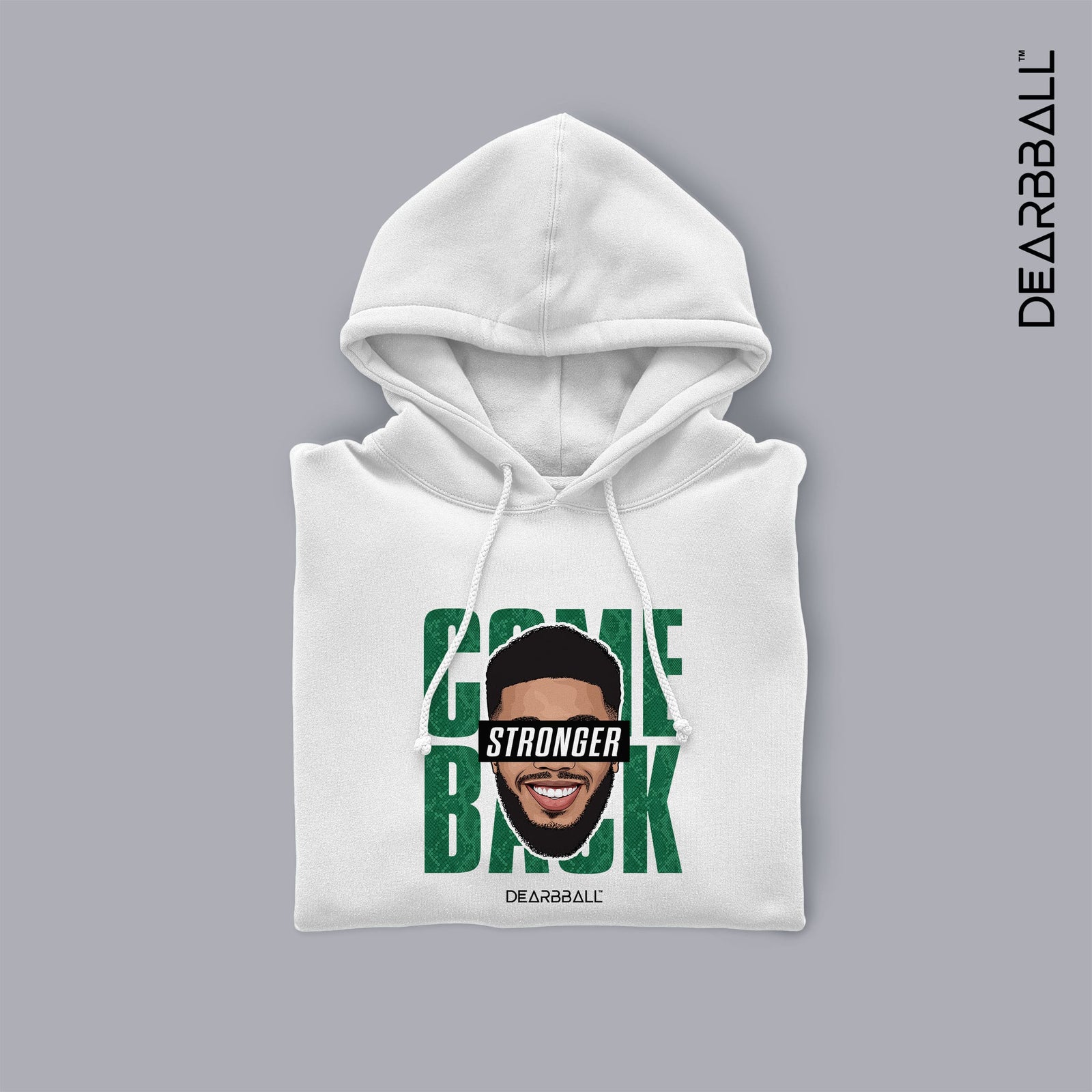 DearBBall Hoodie - COMEBACK STRONGER Edition