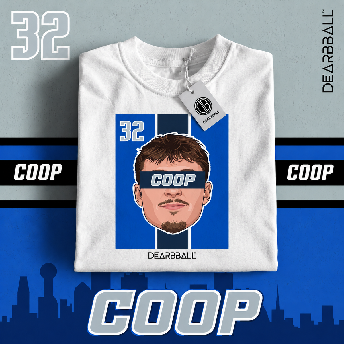 DearBBall T-Shirt - COOP Dallas Edition