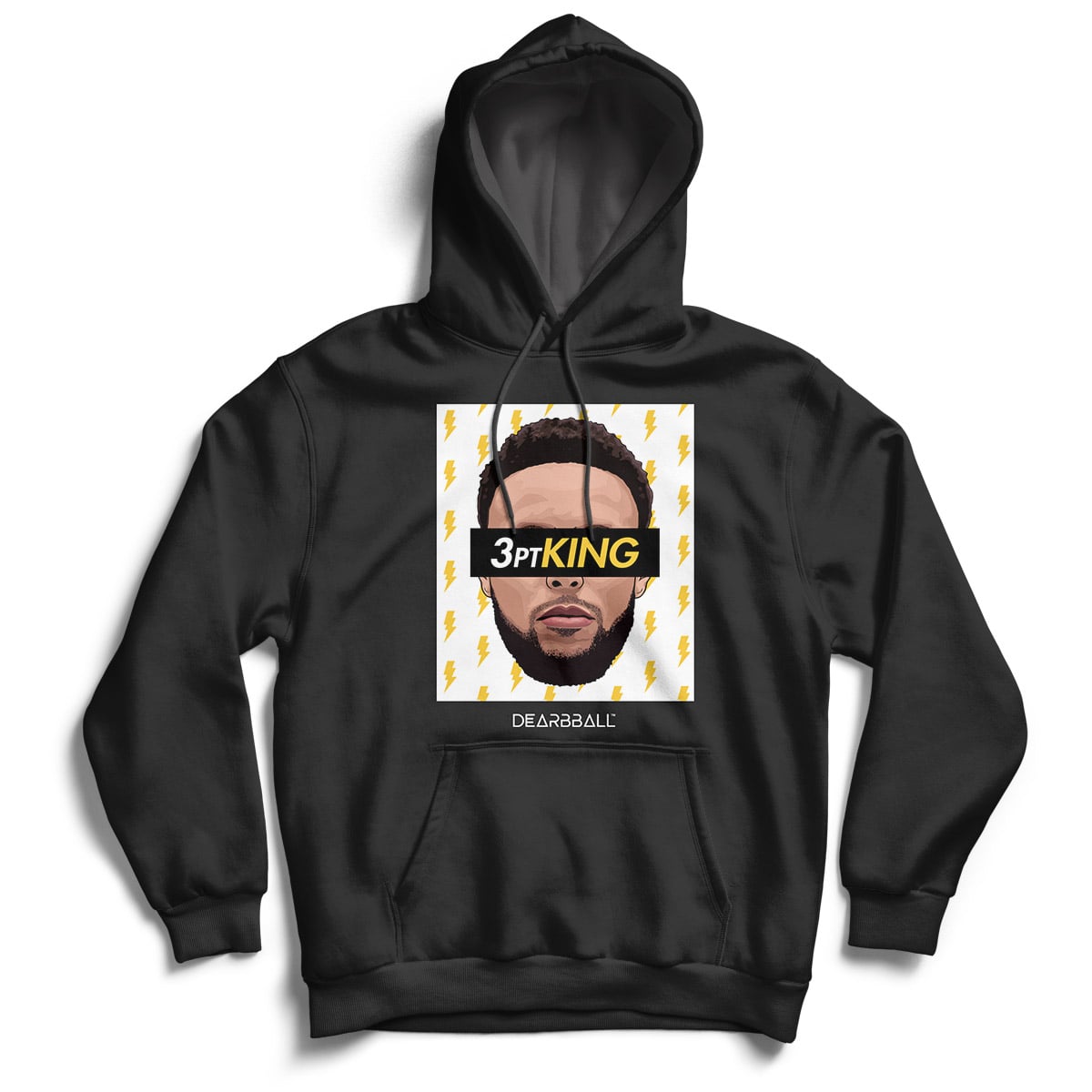 DearBBall Hoodie - 3pt King Lightning Edition