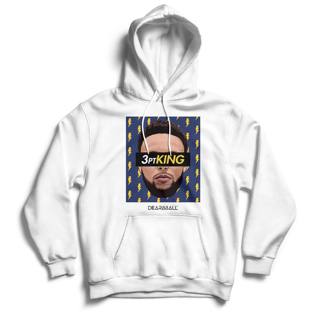 [Personnalisation] Sweat à Capuche - 3PT KING Lightning Edition