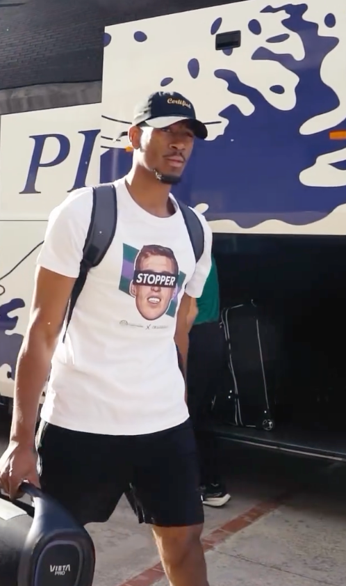 DearBBall x BCL T-Shirt - Alberto Diaz STOPPER Edition