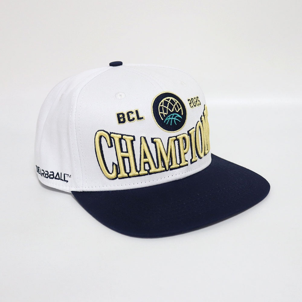 DearBBall Casquette Champions - Basketball Champions League Edition Limitée