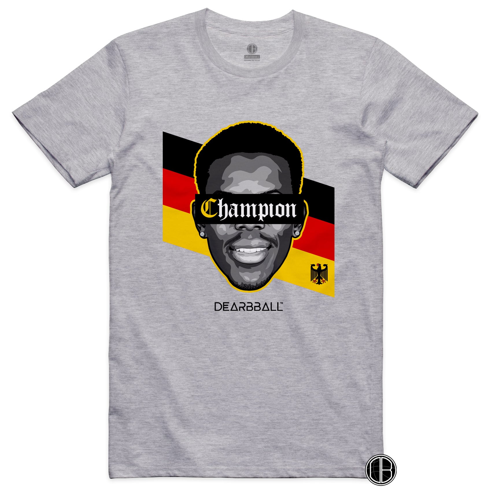 DearBBall T-Shirt - CHAMPION Germany Edition