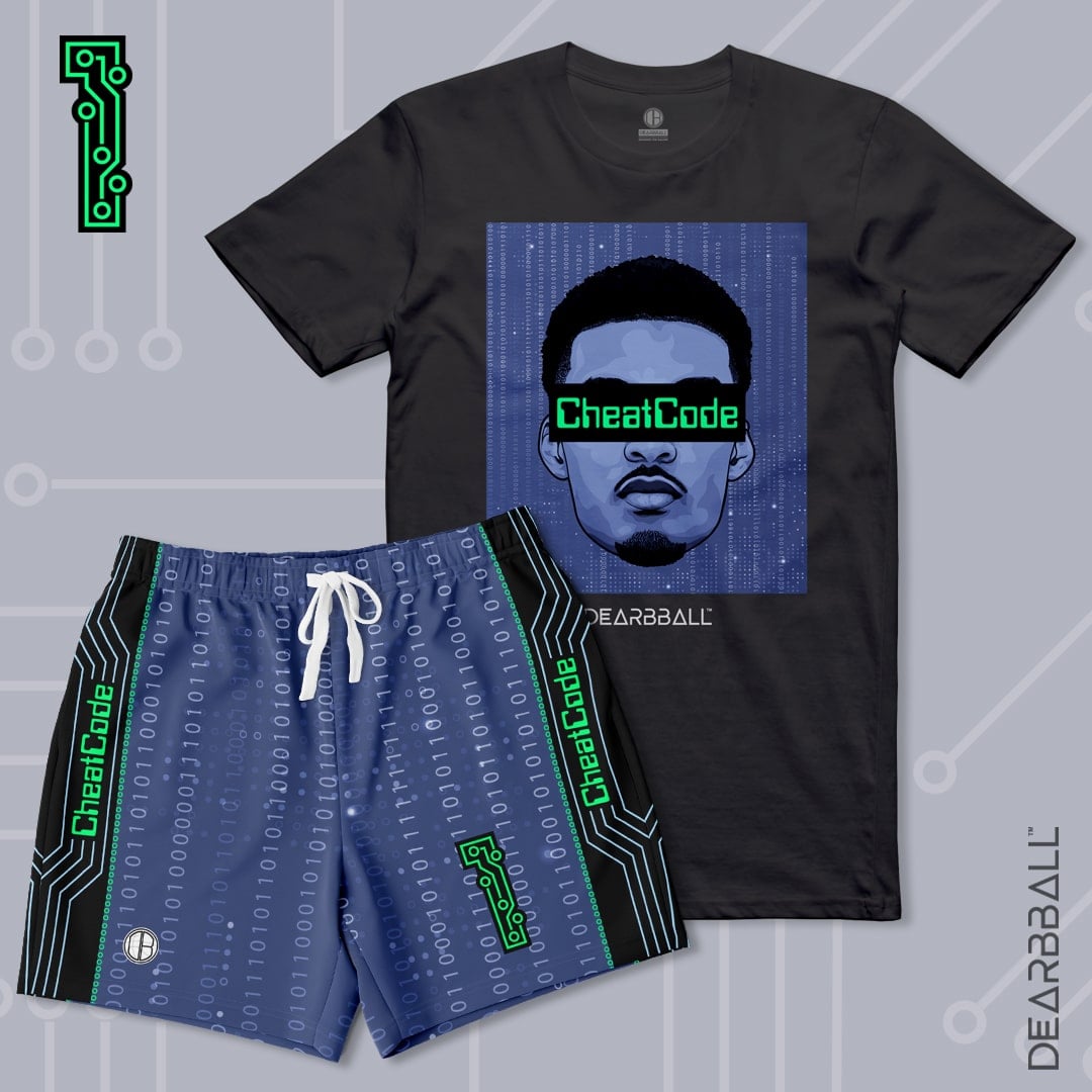 DearBBall Conjunto Camiseta y Shorts - Edición CheatCode