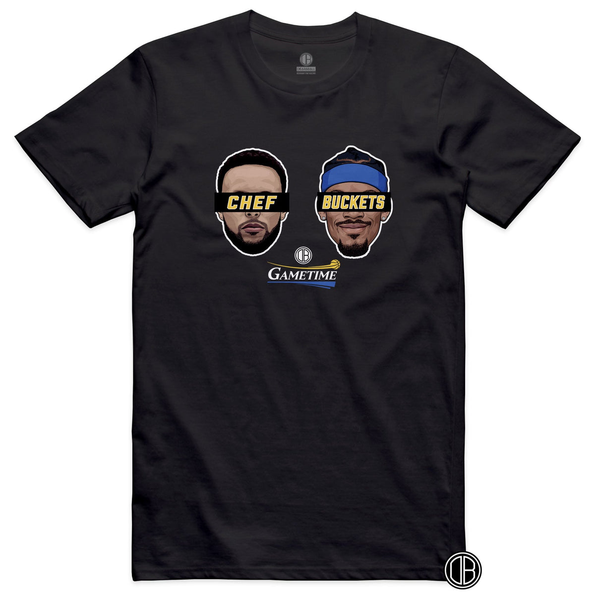 DearBBall T-Shirt - Chef &amp; Buckets GAMETIME Edition