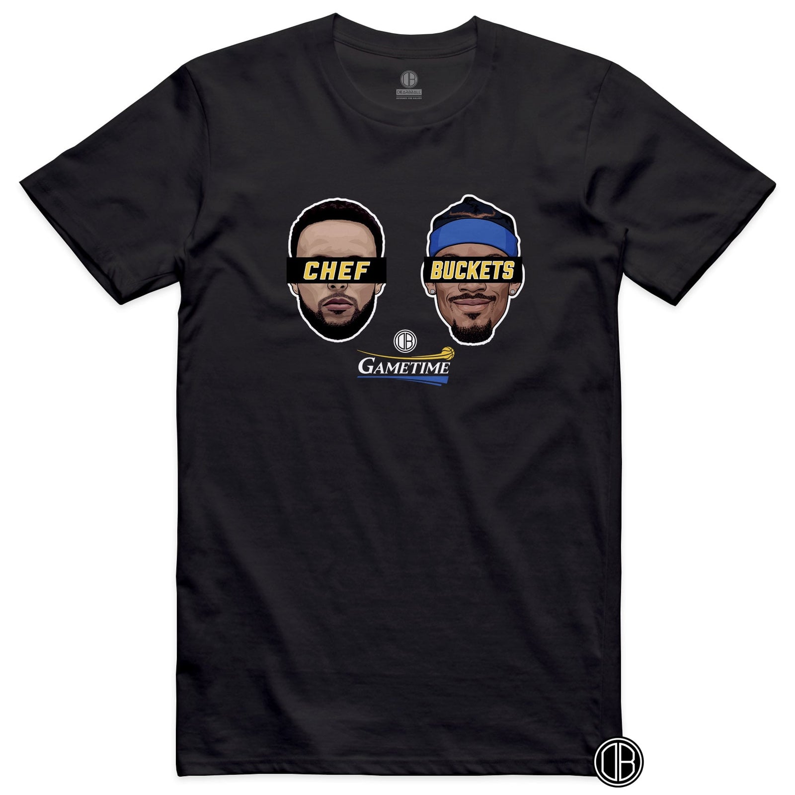 T-Shirt DearBBall - Edizione Chef & Buckets GAMETIME