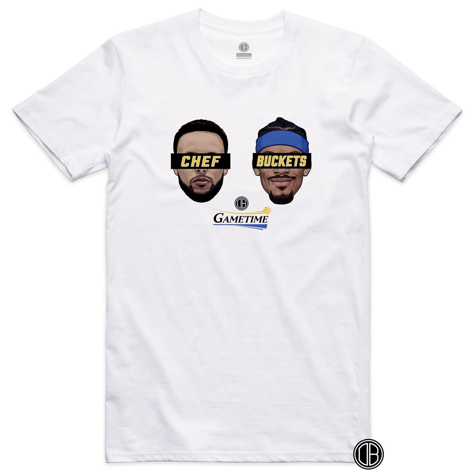 T-Shirt DearBBall - Edizione Chef & Buckets GAMETIME