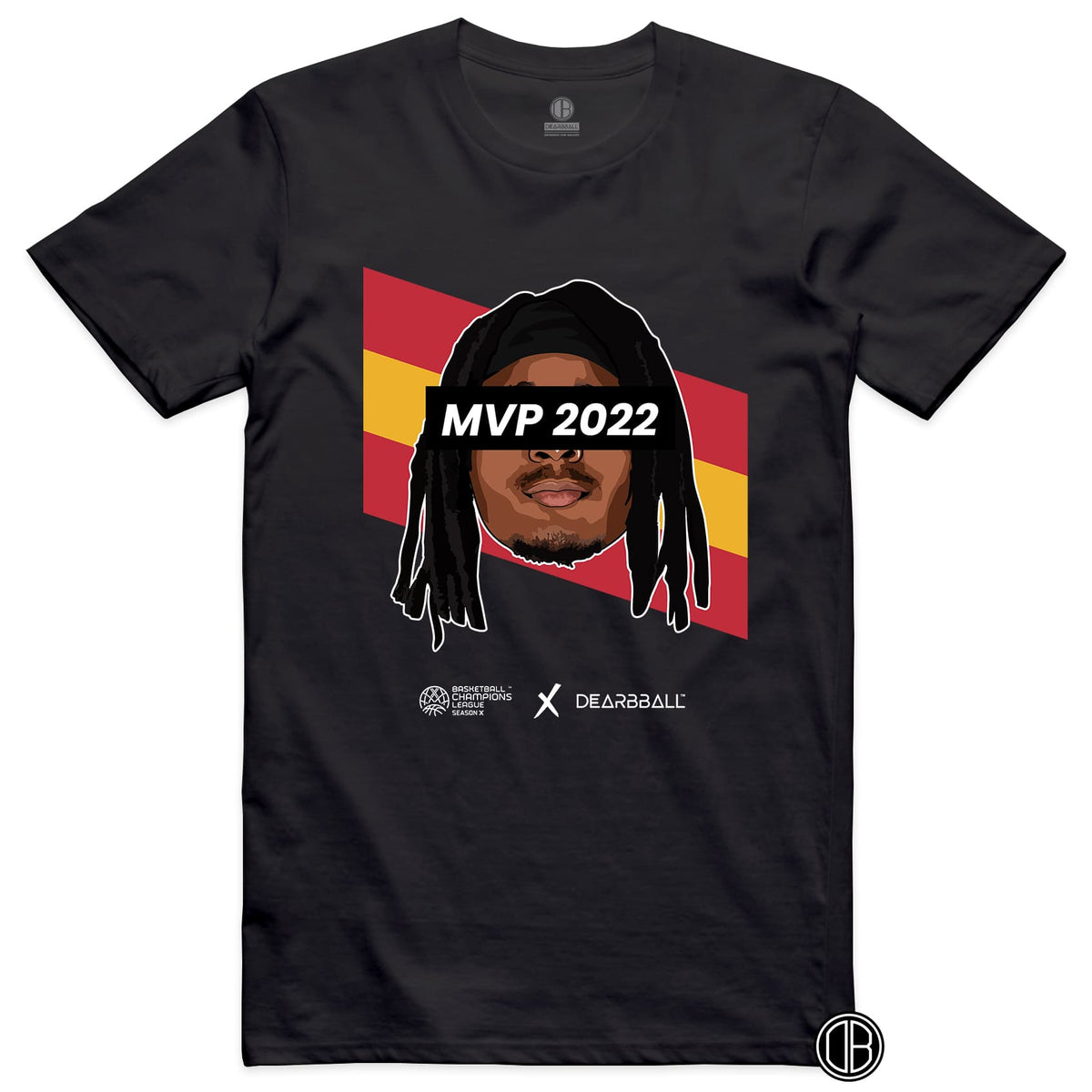 T-shirt DearBBall - Edição Moneke MVP 2022 BCL