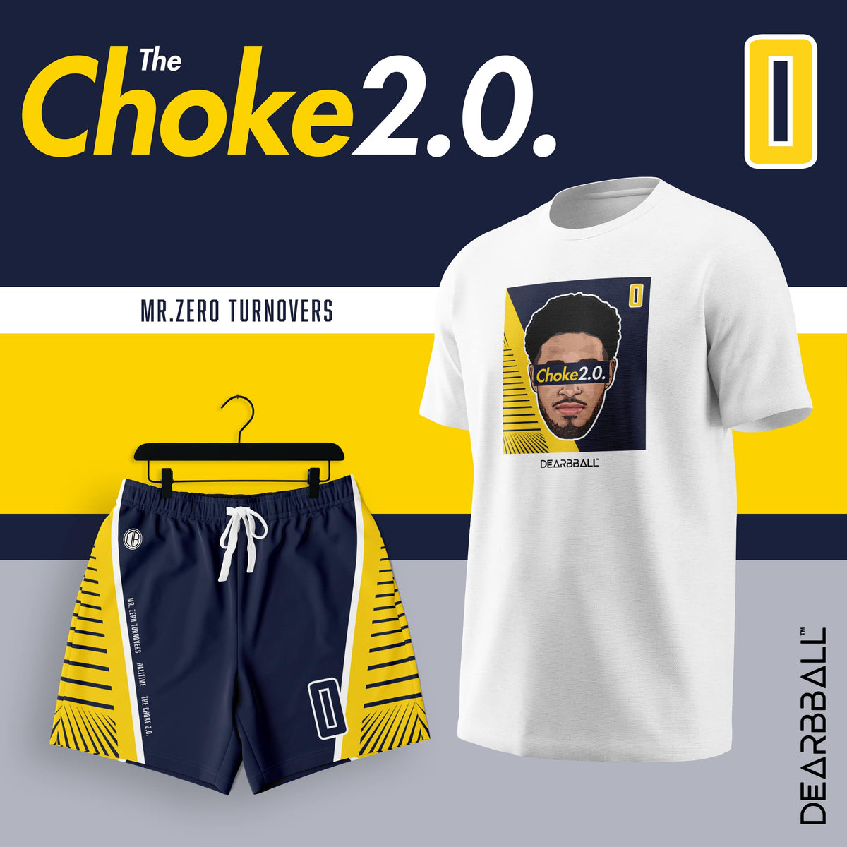 DearBBall T-Shirt - The CHOKE 2.0 Finales Edition