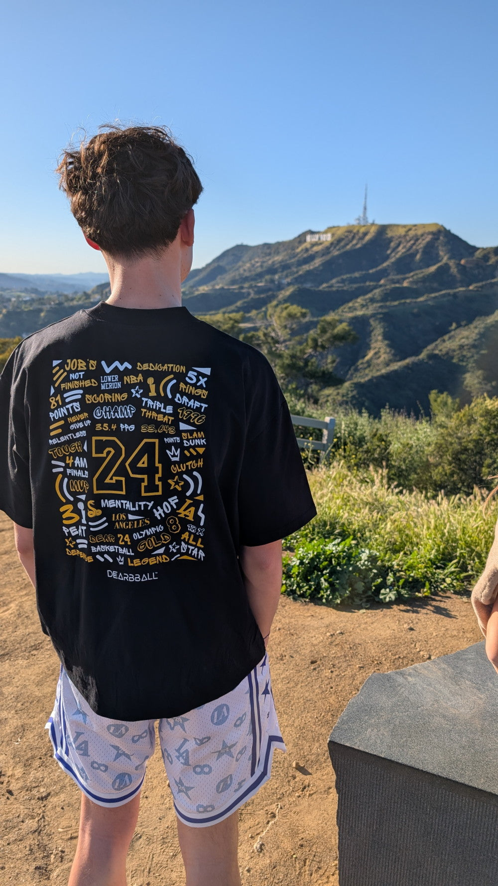 DearBBall T-Shirt Oversized Premium - Mentality Snake Words Matter Edition