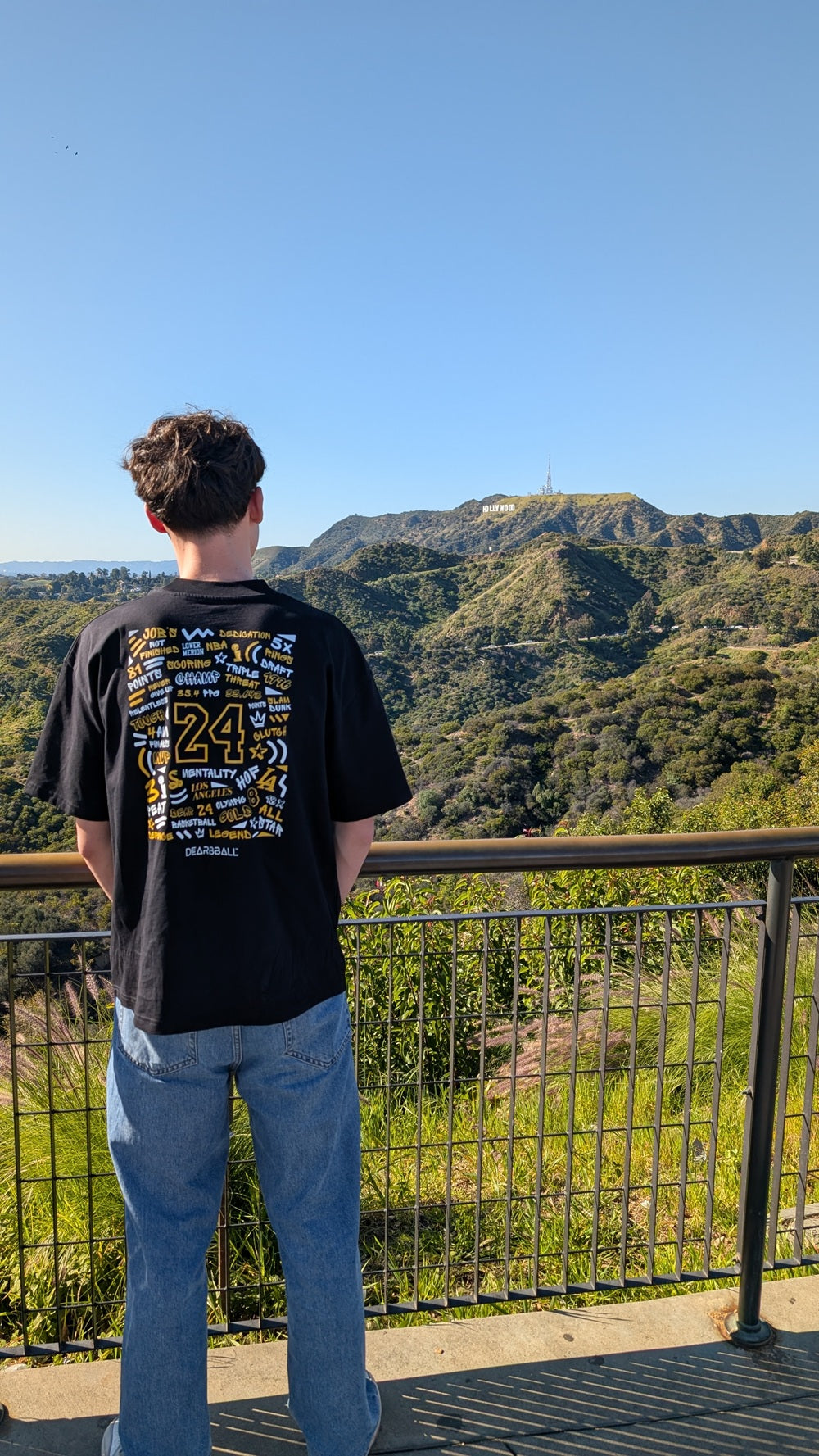 DearBBall T-Shirt Oversize Premium - New York Words Matter Edition