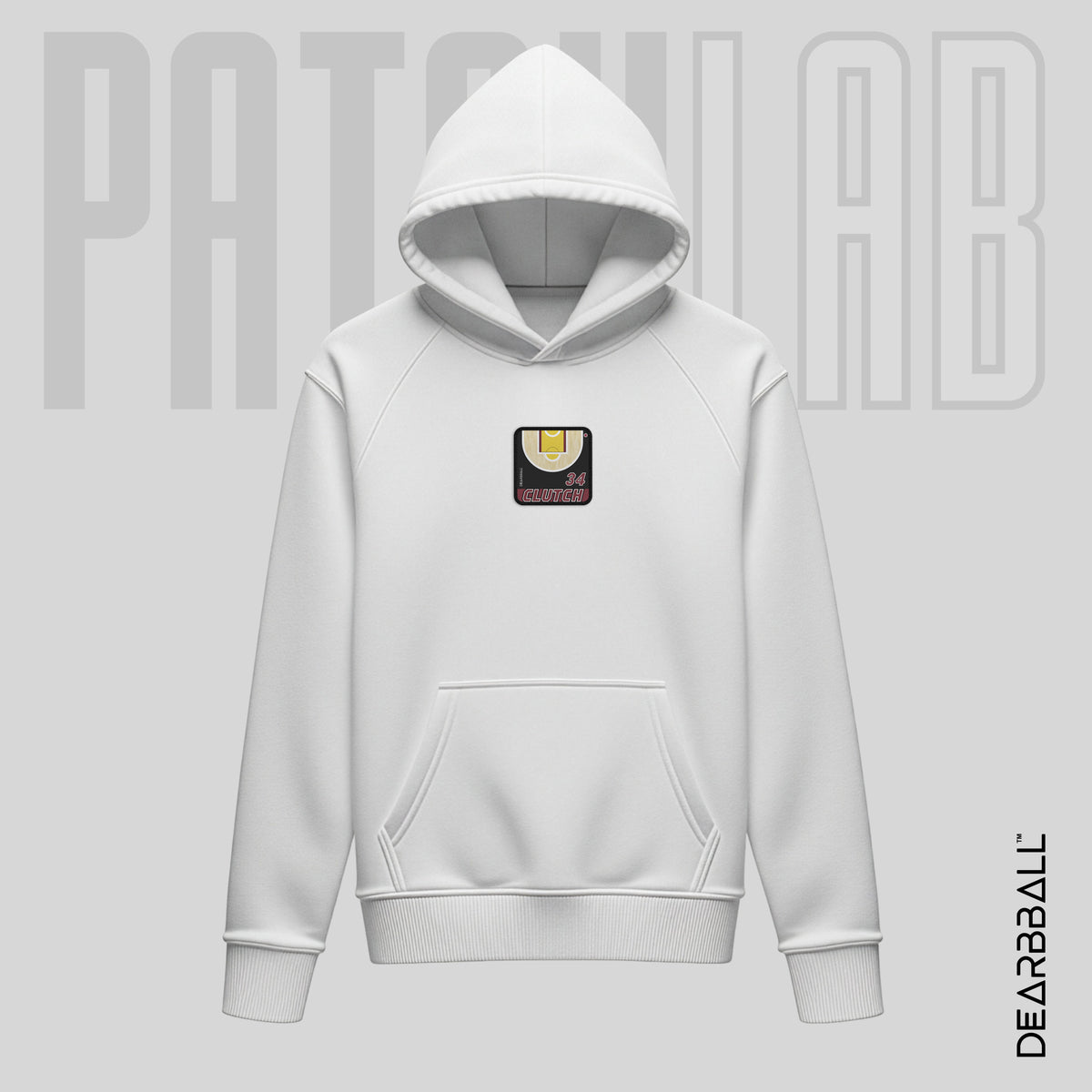 Sweat à Capuche PatchLab