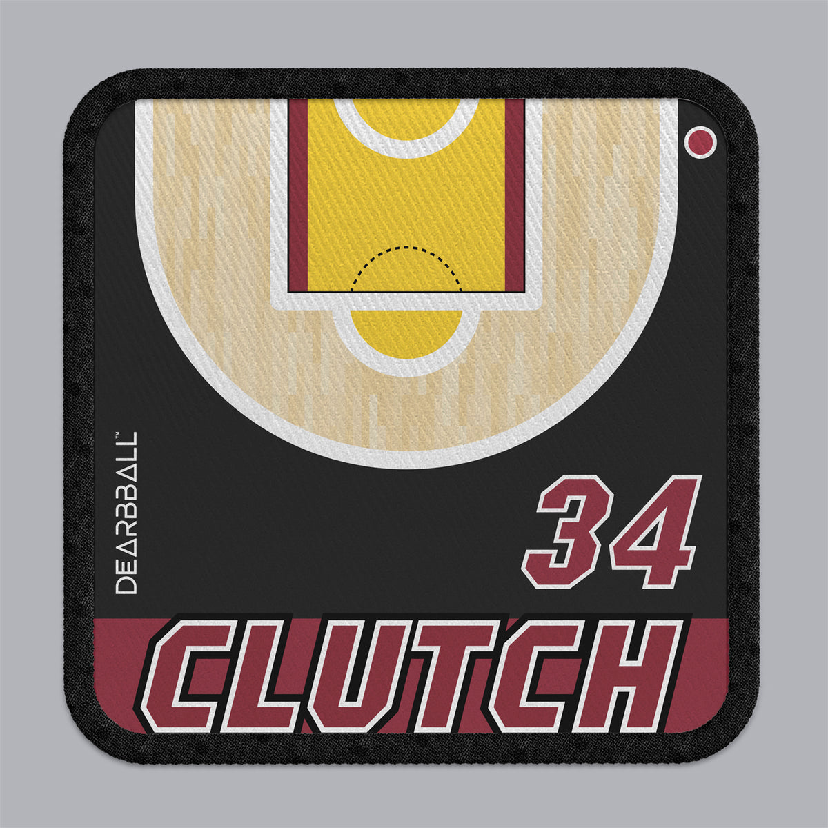 Patch Spielfeld CLUTCH 34