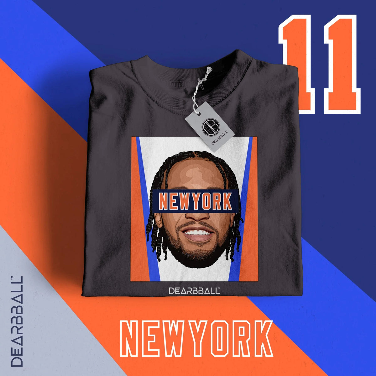 Clutch Player New York Edition - Anthracite