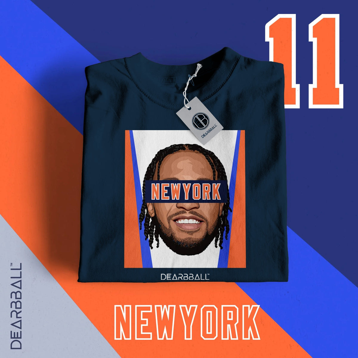 Clutch Player New York Edition - French Navy