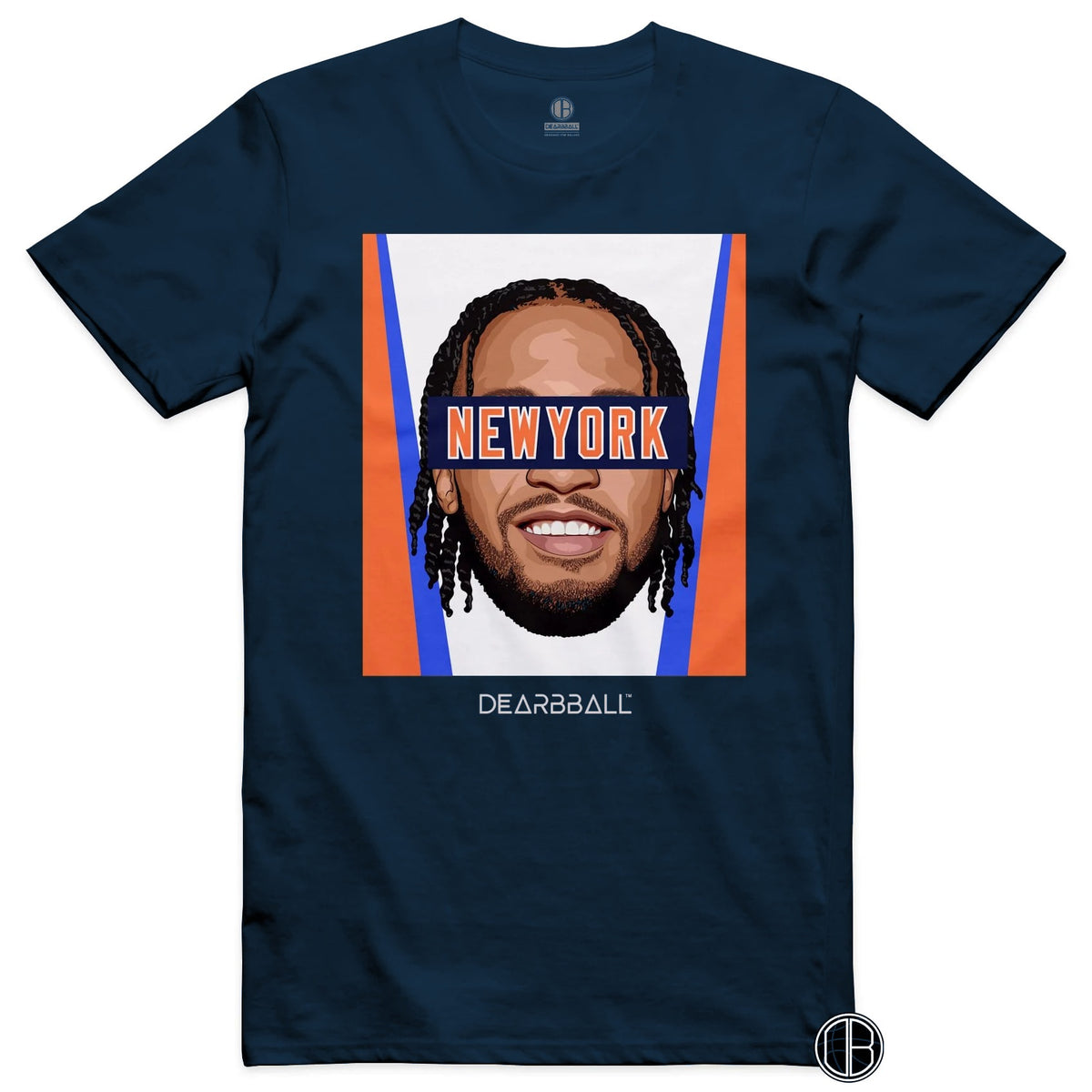 Clutch Player New York Edition - French Navy