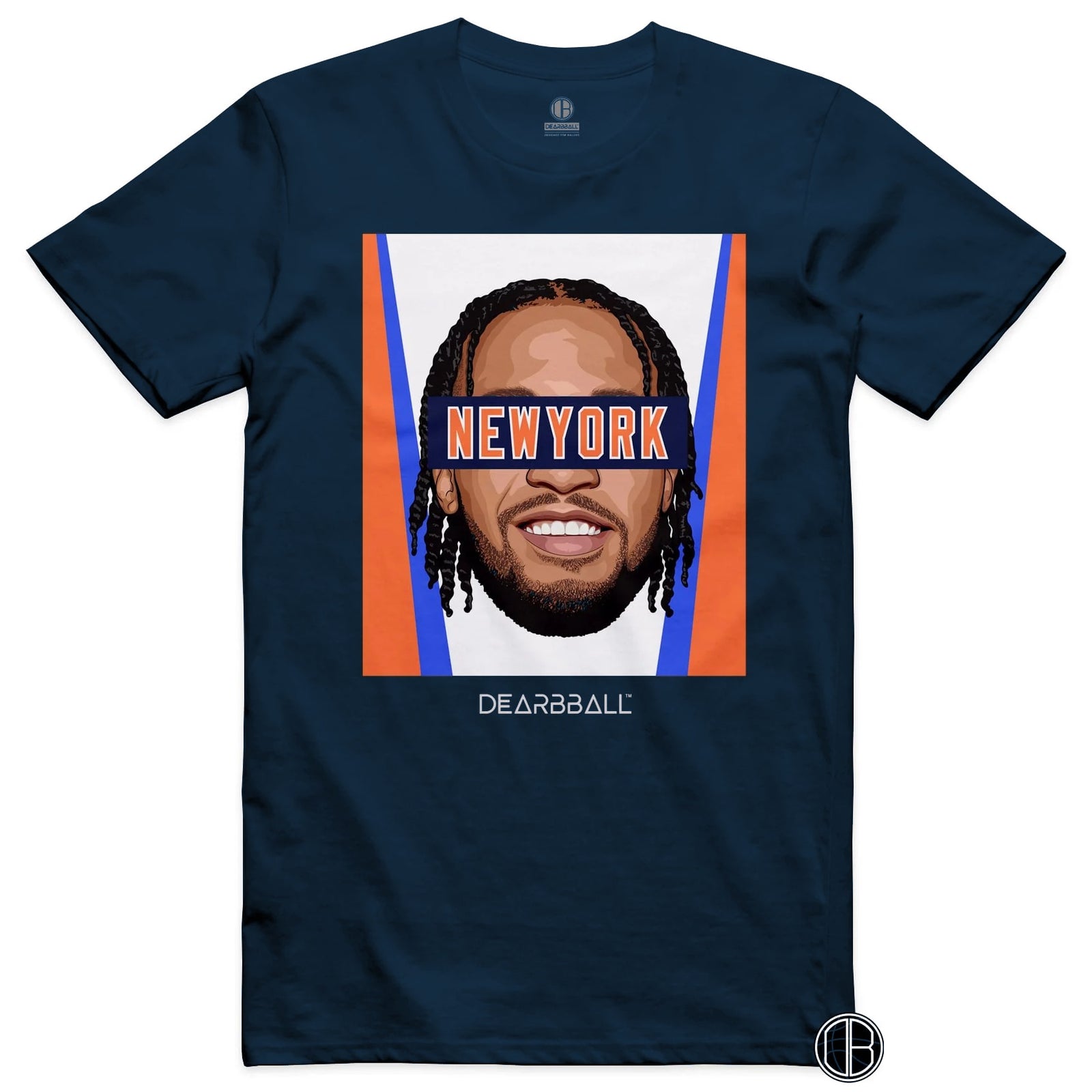 Clutch Player New York Edition - French Navy
