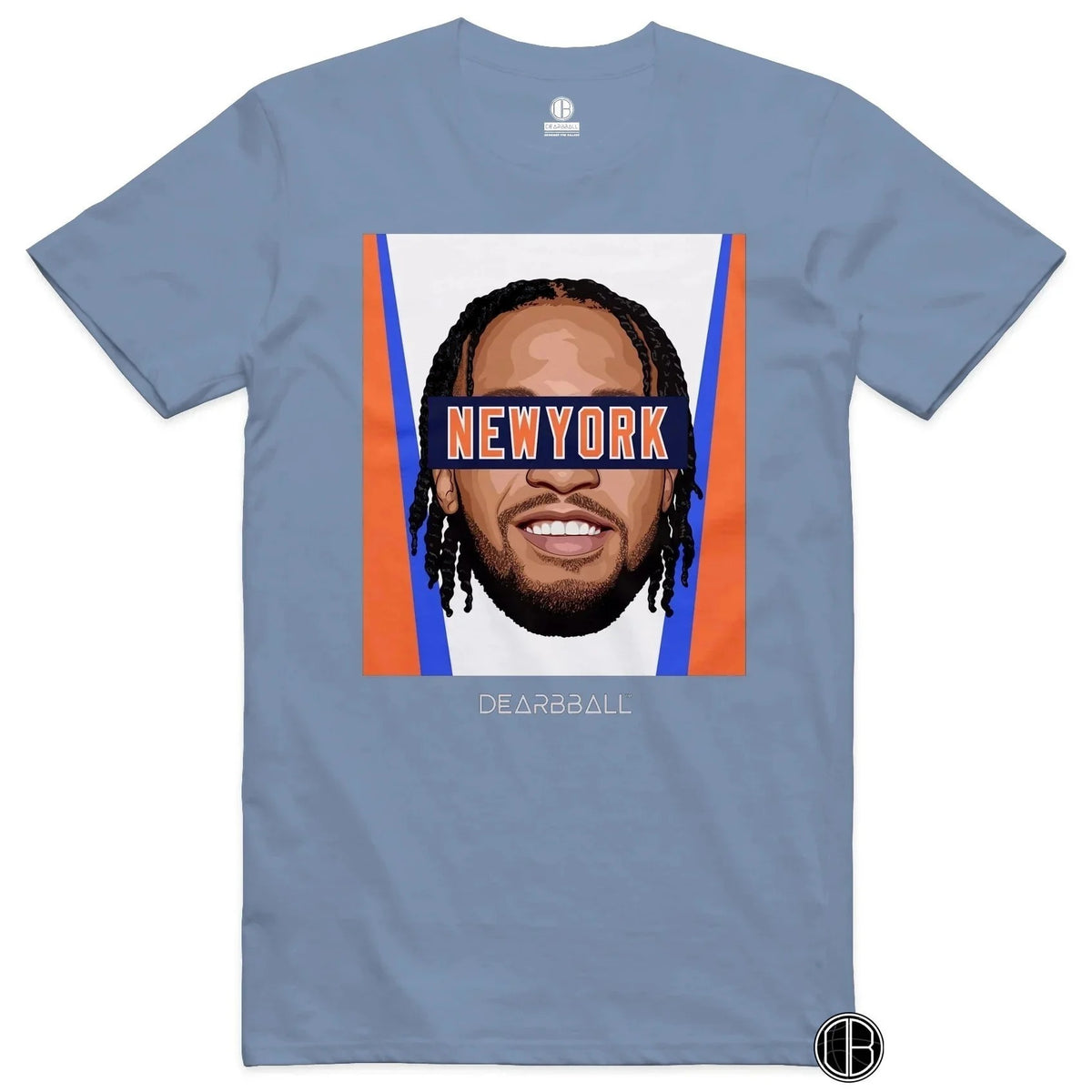 Clutch Player New York Edition - Dark Heather Blue