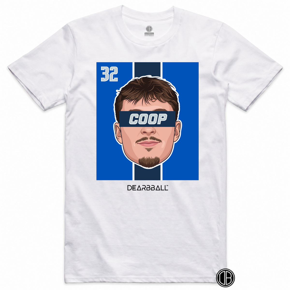DearBBall T-Shirt - COOP Dallas Edition
