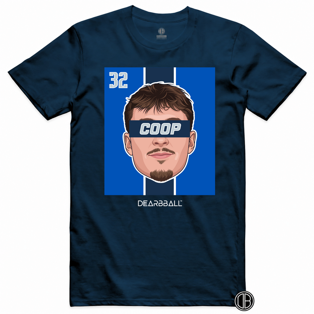 DearBBall T-Shirt - COOP Dallas Edition