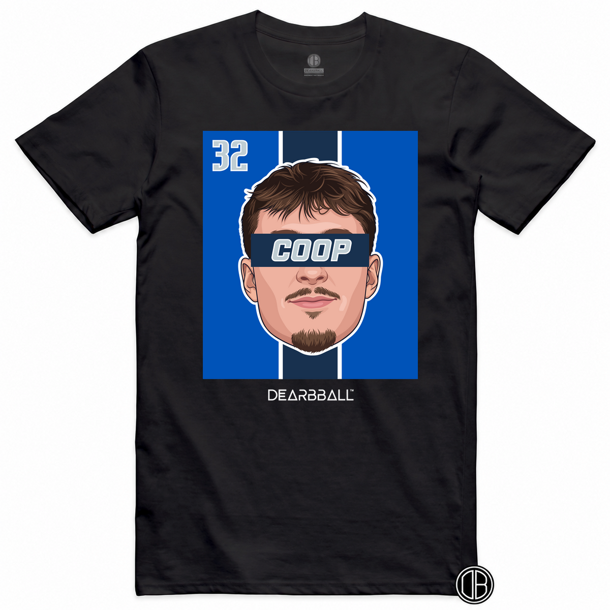 DearBBall T-Shirt - COOP Dallas Edition