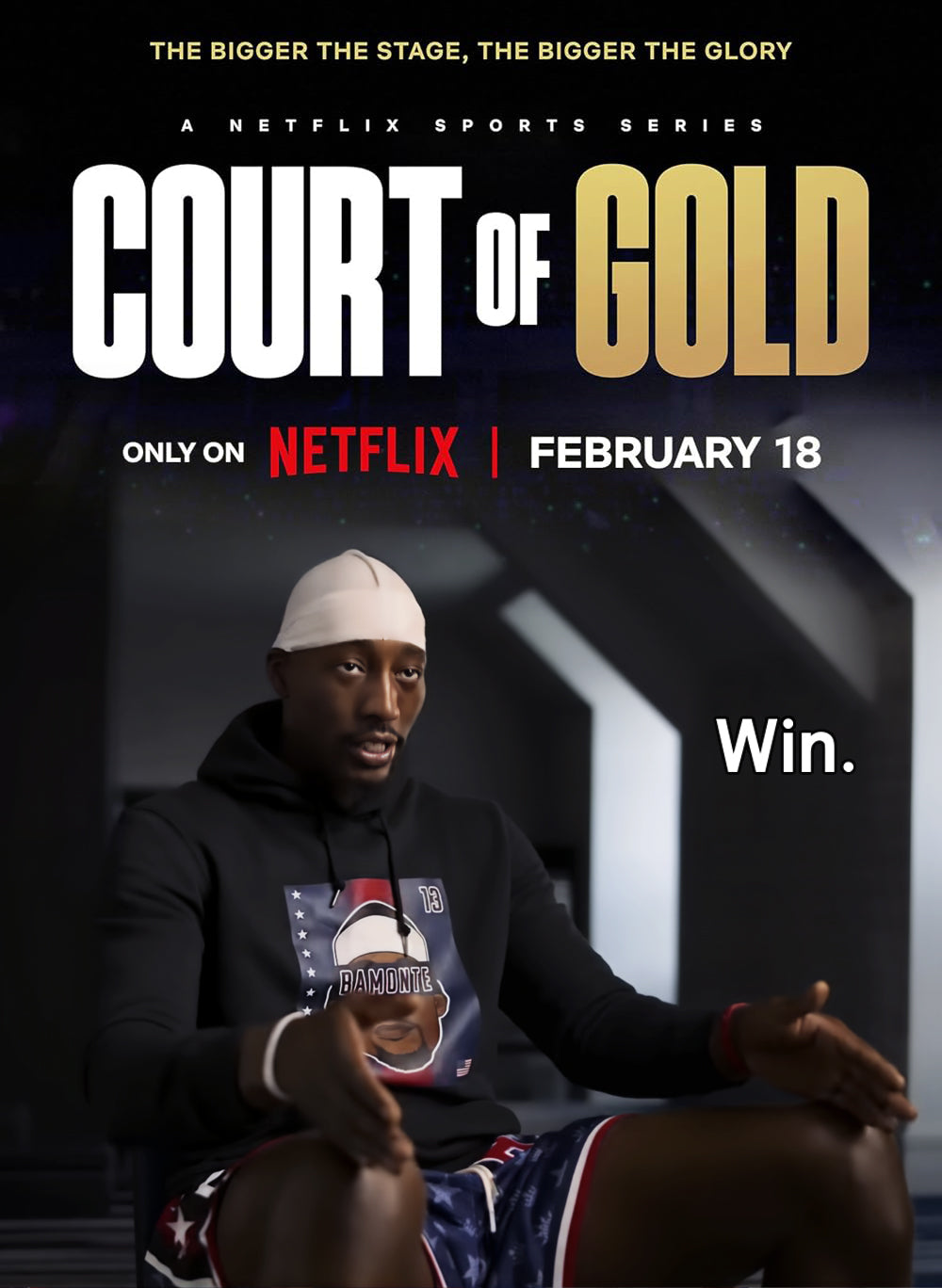 SHORT MESH DEARBBALL USA - ROYAUTÉ BLUE LIMITED EDITION