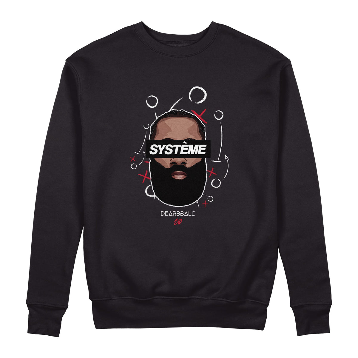 DearBBall Sweat - SYSTEME x 50 Nuances Edition