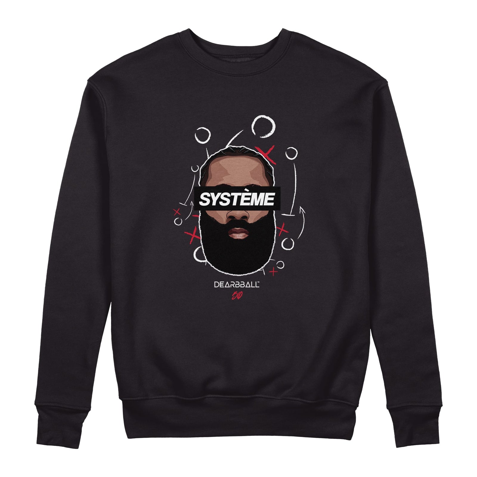 DearBBall Sweat - SYSTEME x 50 Nuances Edition