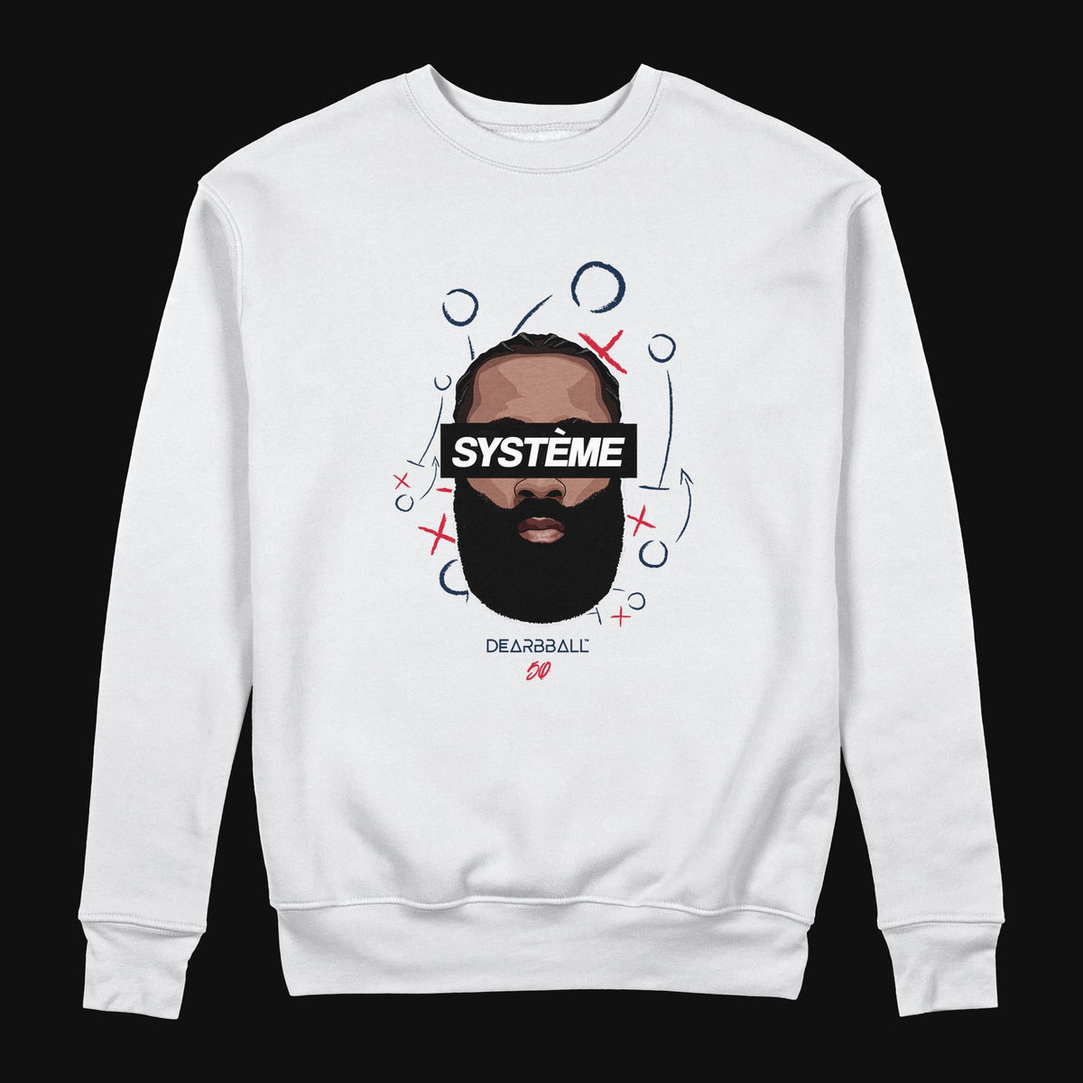 DearBBall Sweat - SYSTEME x 50 Nuances Edition