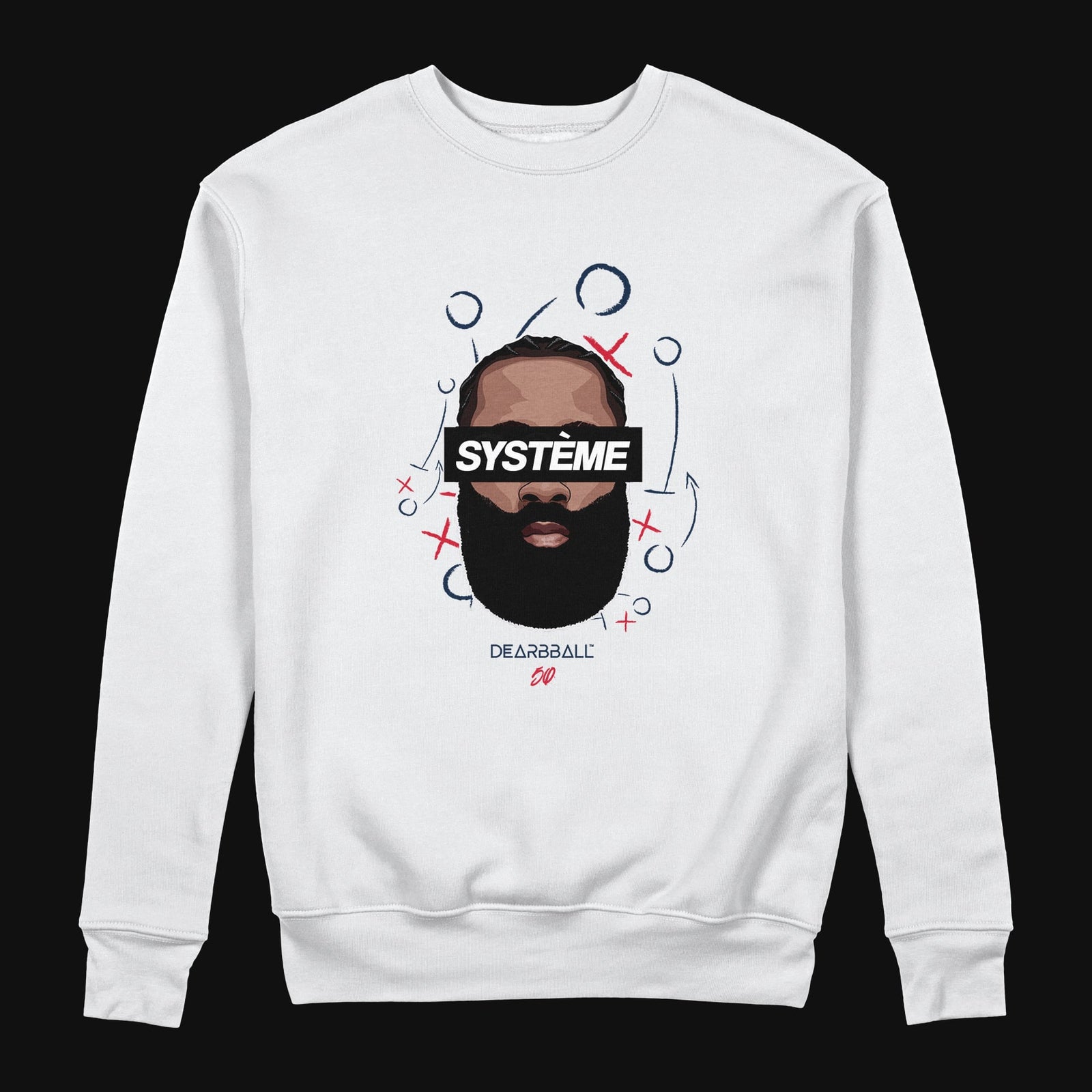 DearBBall Sweat - SYSTEME x 50 Nuances Edition