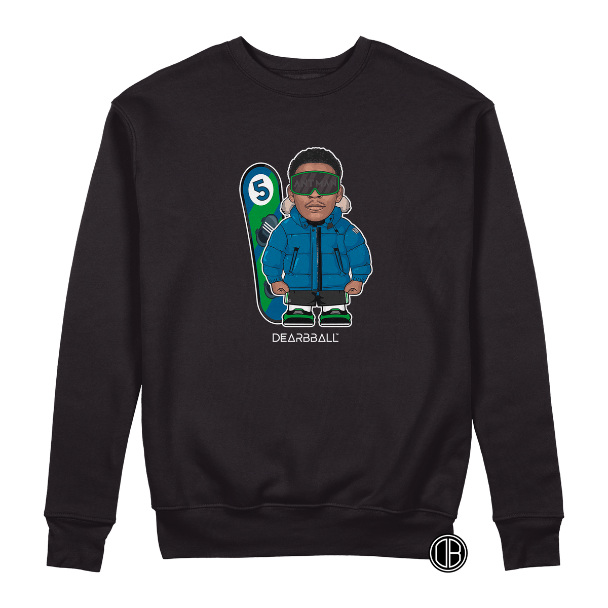 DearBBall Sweatshirt - Mini ANT-MAN Snow Edition