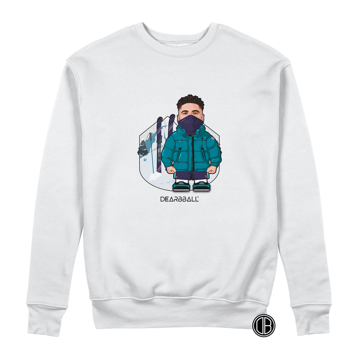 DearBBall Sweatshirt - Mini MELO Winter Edition