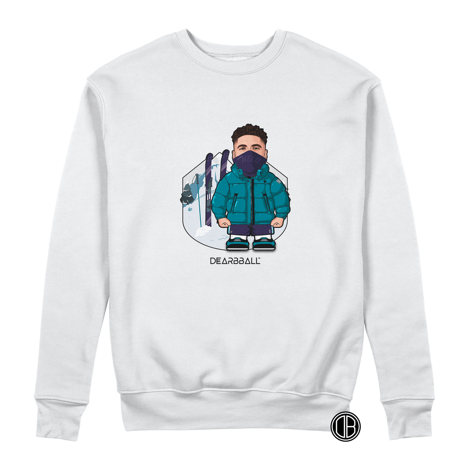 DearBBall Sweatshirt - Mini MELO Winter Edition