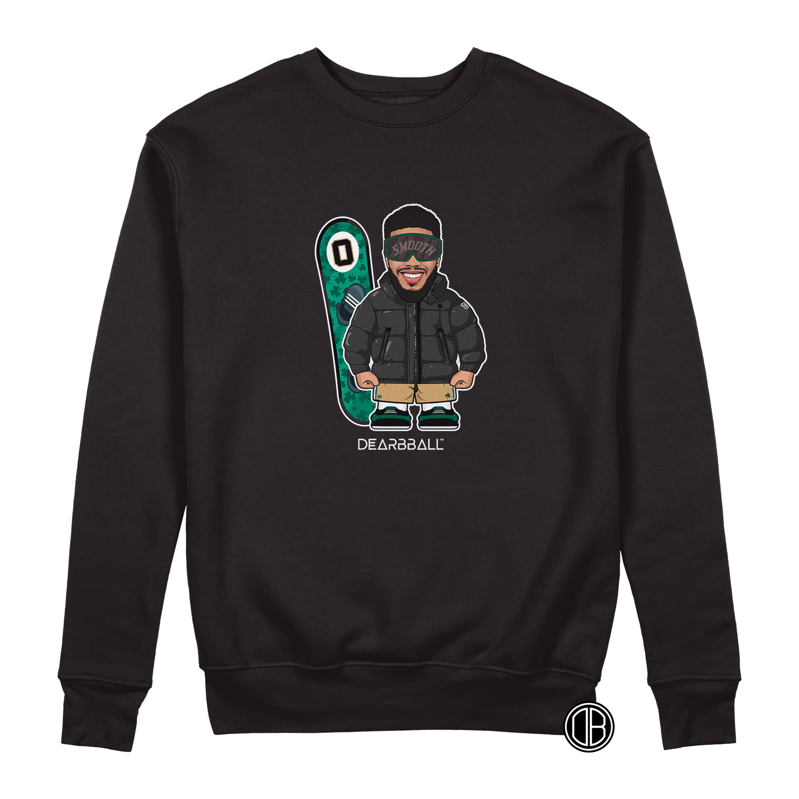 DearBBall Sweatshirt - Mini SMOOTH Snow Edition