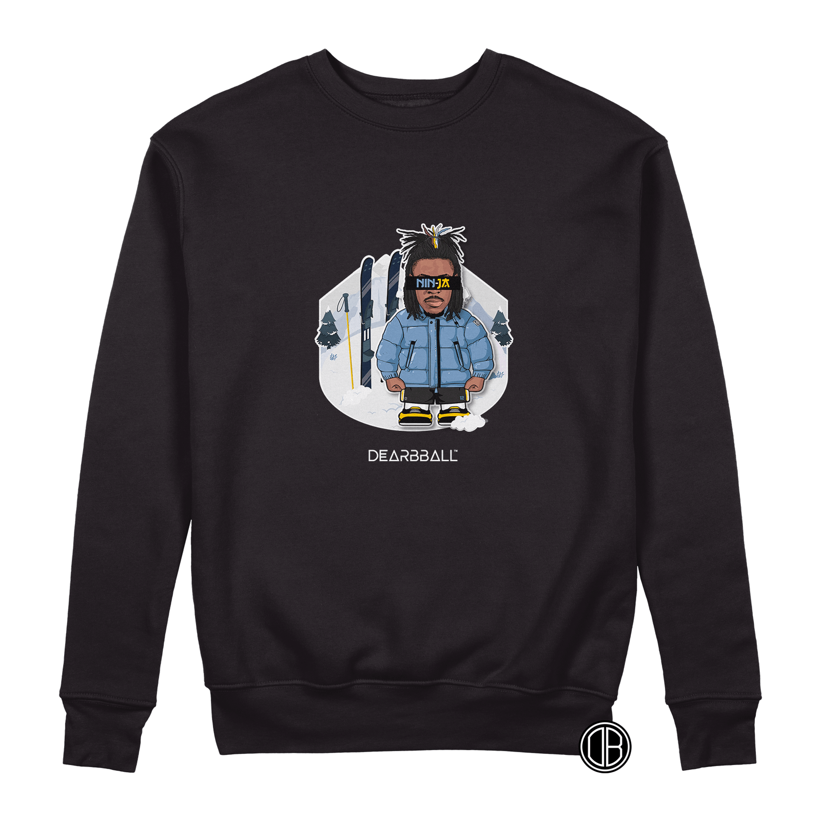 DearBBall Sweatshirt - Mini NIN-JA Winter Edition