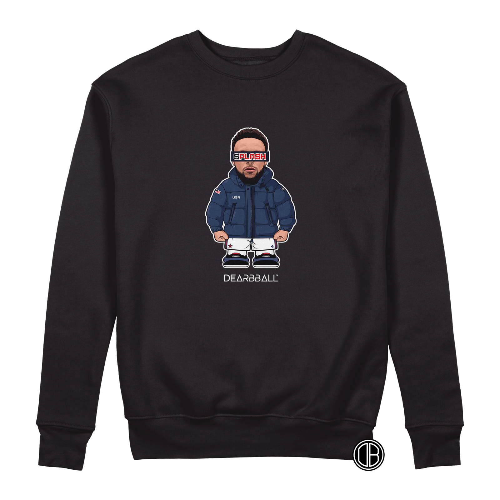 DearBBall Sweatshirt - Mini SPLASH Winter Edition