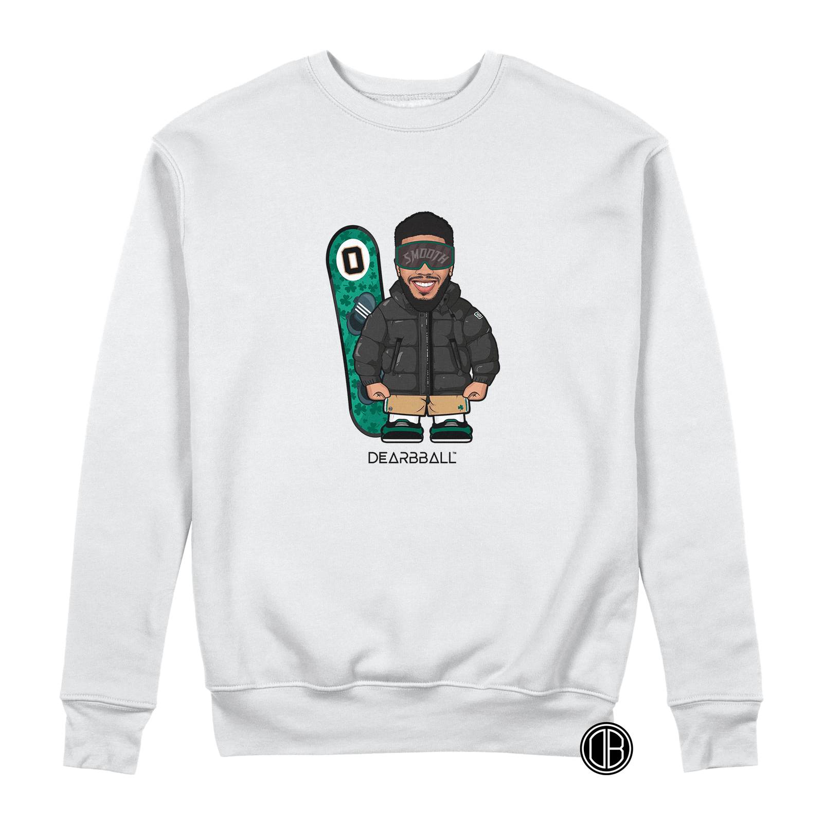 DearBBall Sweatshirt - Mini SMOOTH Snow Edition