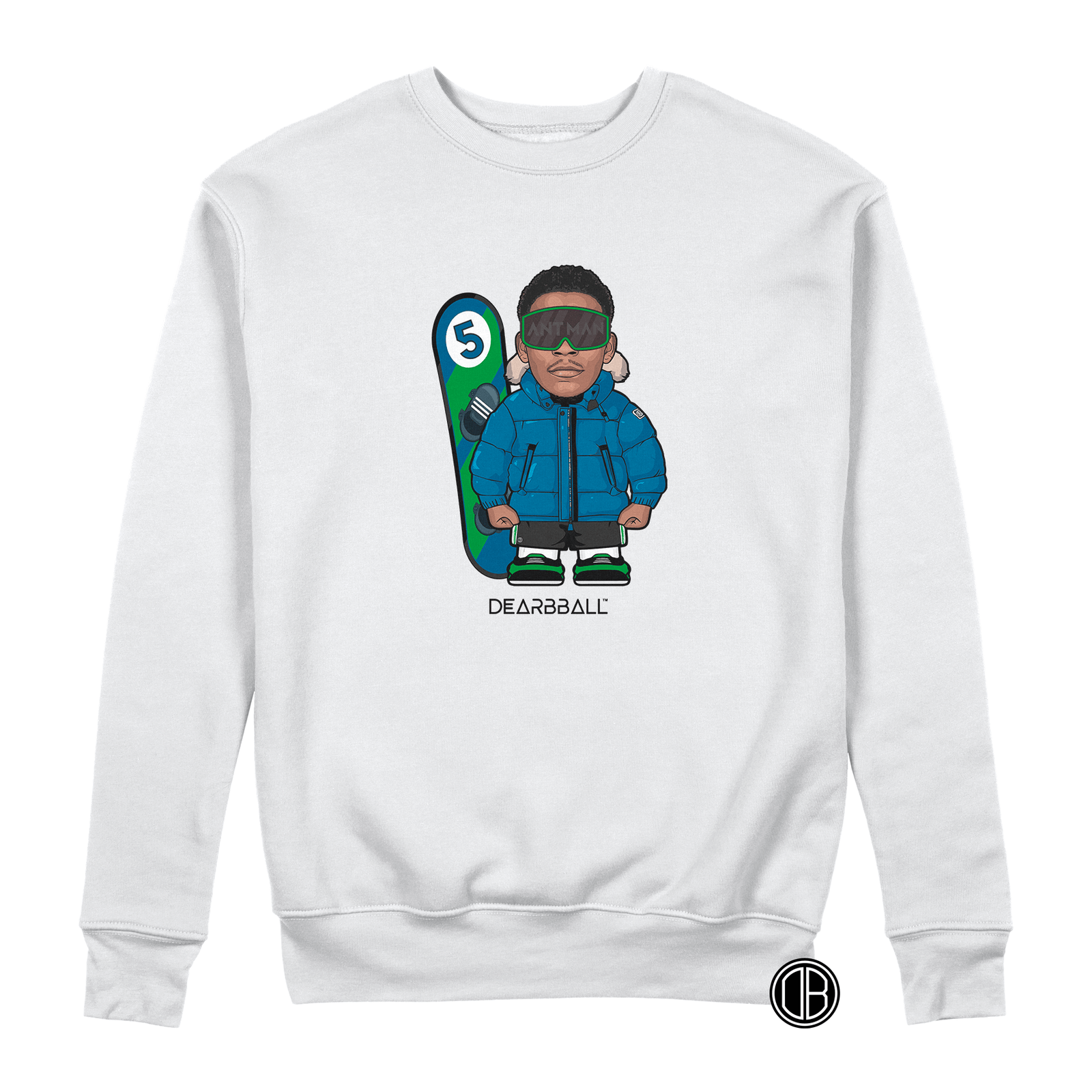 DearBBall Sweatshirt - Mini ANT-MAN Snow Edition