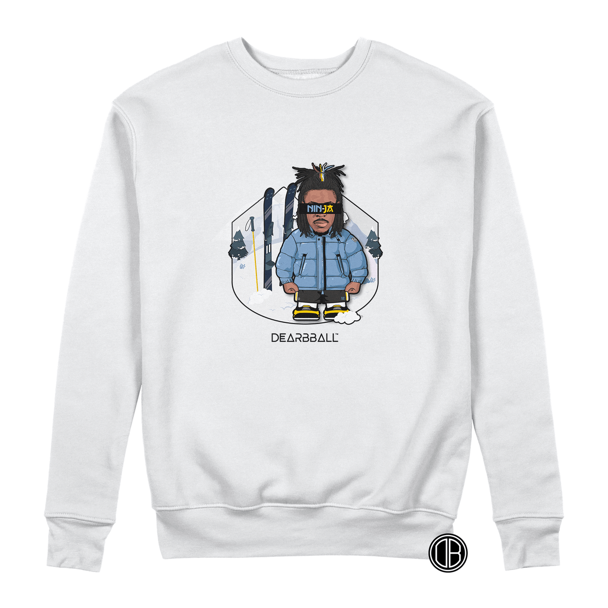 DearBBall Sweatshirt - Mini NIN-JA Winter Edition