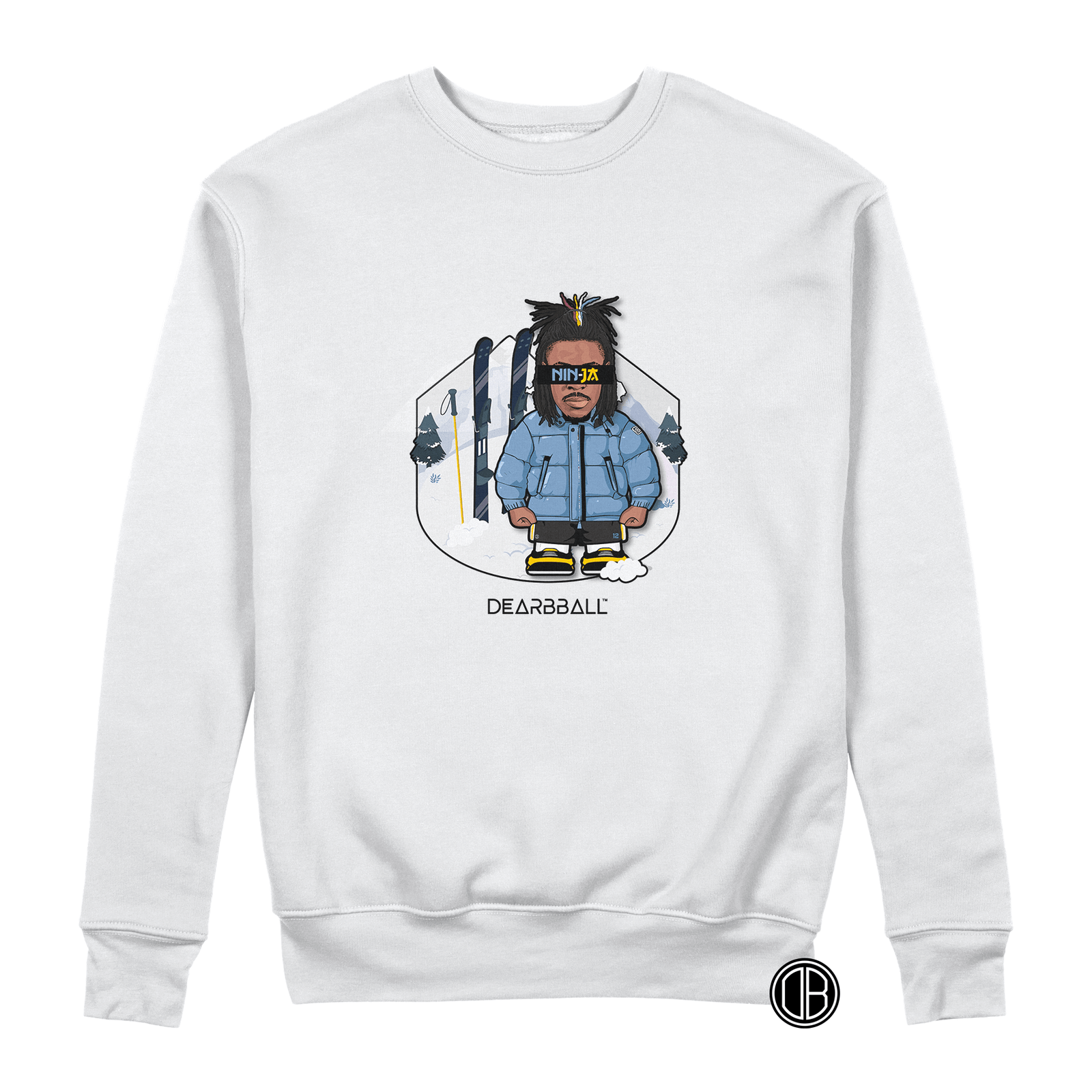 DearBBall Sweatshirt - Mini NIN-JA Winter Edition