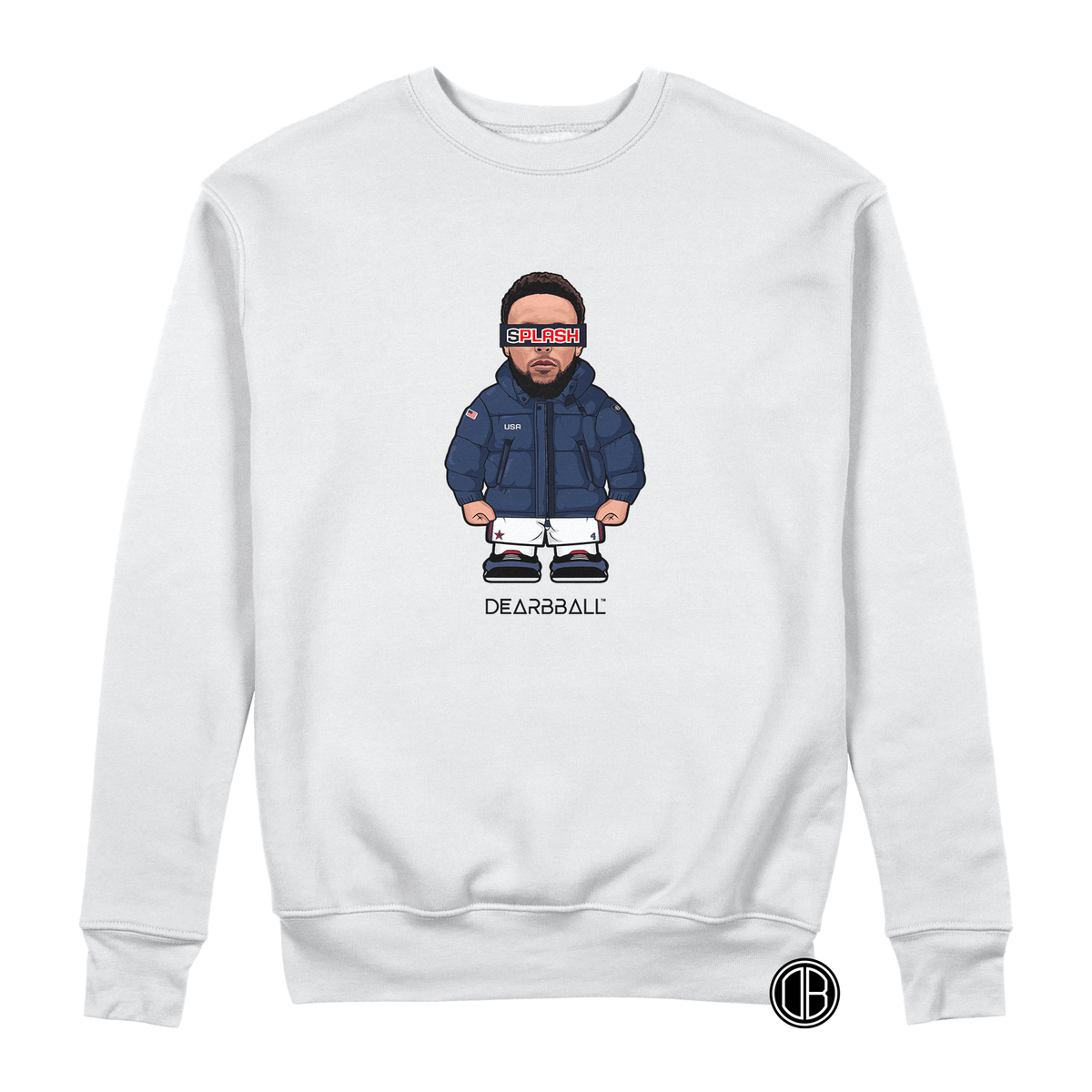 DearBBall Sweatshirt - Mini SPLASH Winter Edition