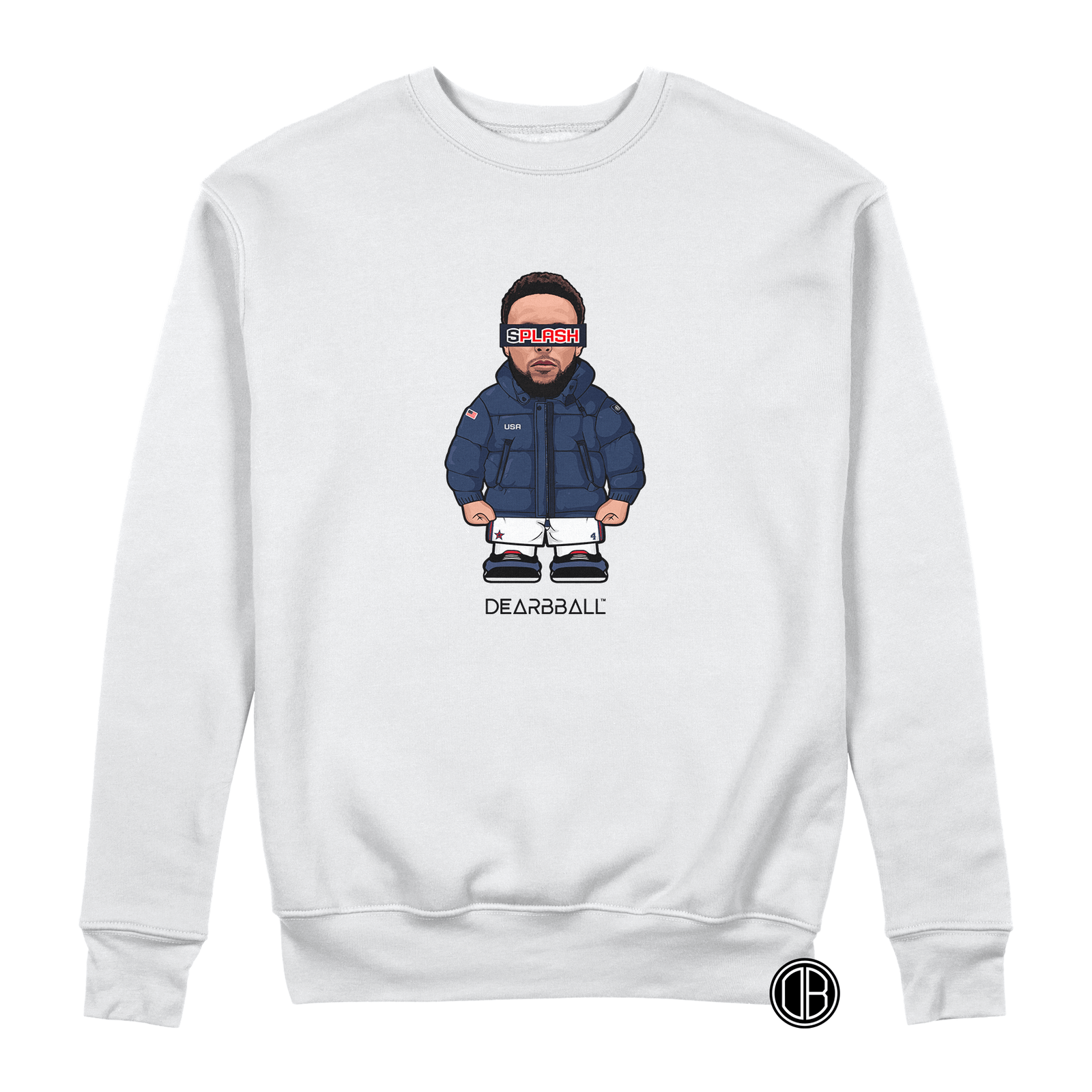 DearBBall Sweatshirt - Mini SPLASH Winter Edition