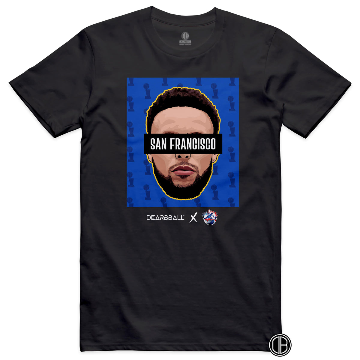 T-shirt DearBBall - Edição San Francisco MVP Trip Double