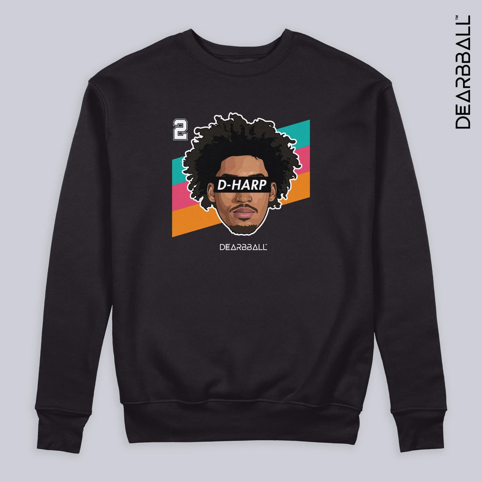 DearBBall Sweat - D-HARP Fiesta Edition