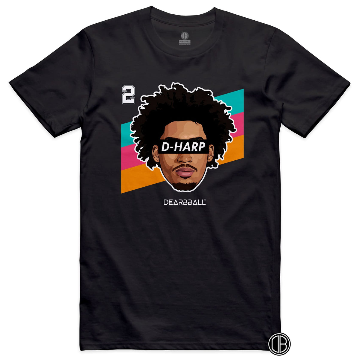 T-Shirt DearBBall - Edizione D-HARP Fiesta