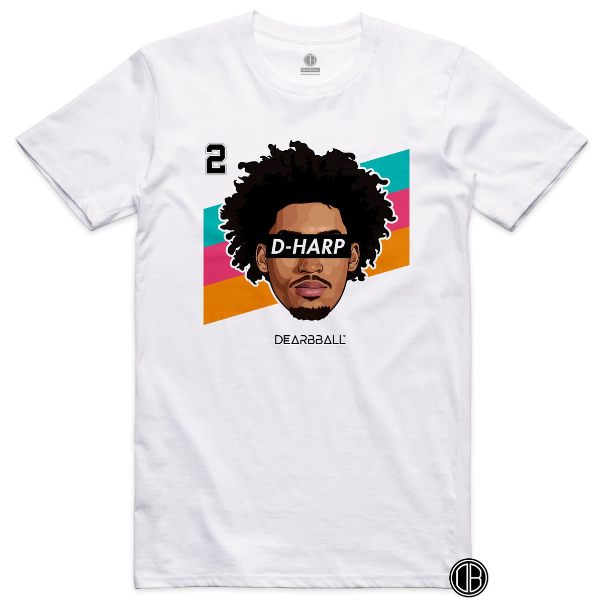 DearBBall T-Shirt - D-HARP Fiesta Edition