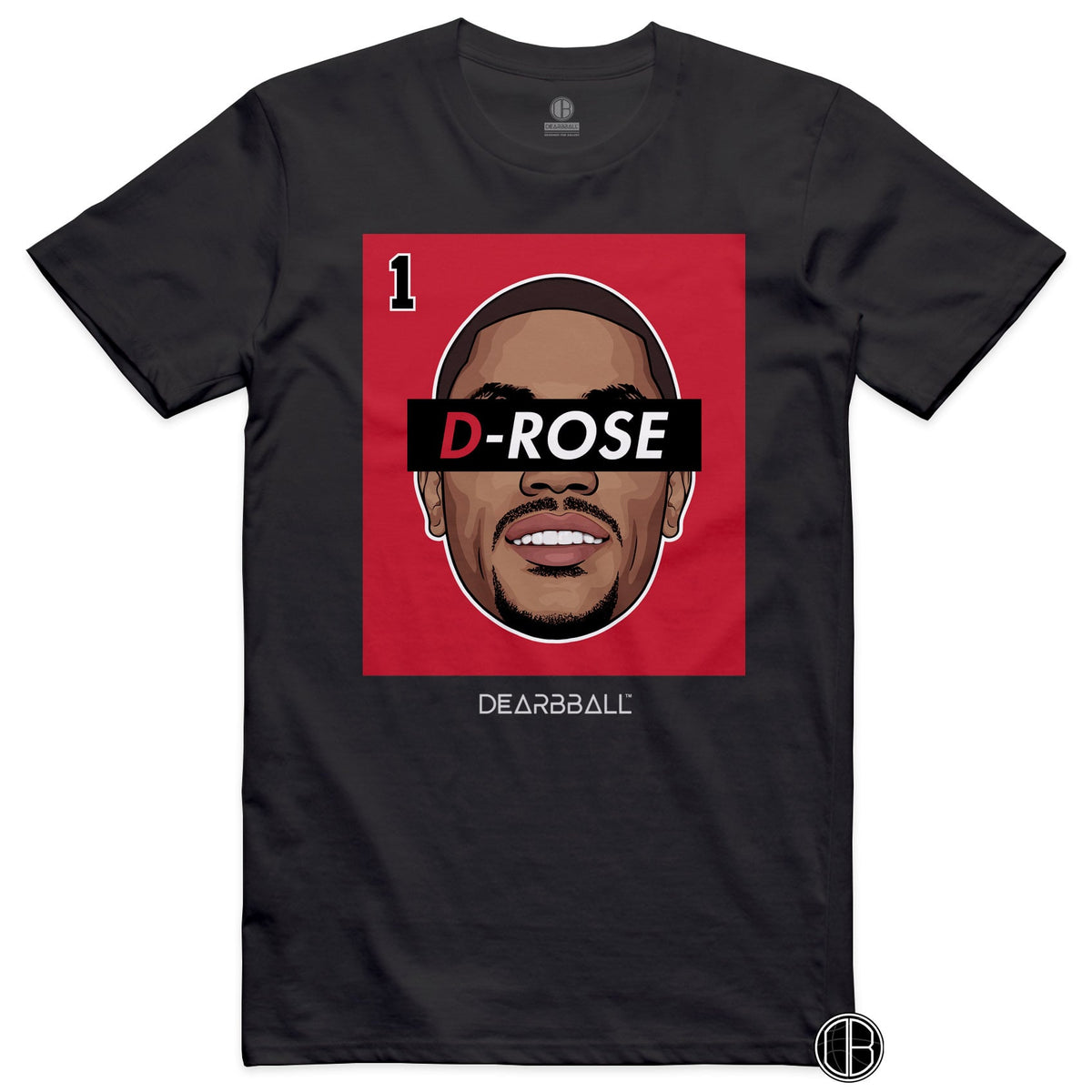 DearBBall T-Shirt - D-ROSE Red Edition 🌹