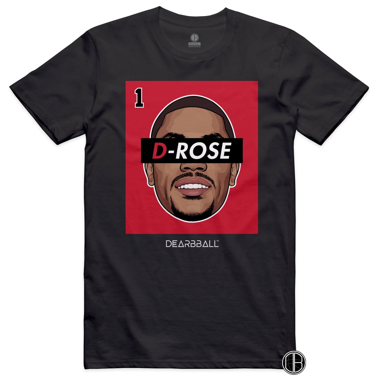 Conjunto DearBBall de T-shirt e Calções - Edição D-ROSE MVP 1
