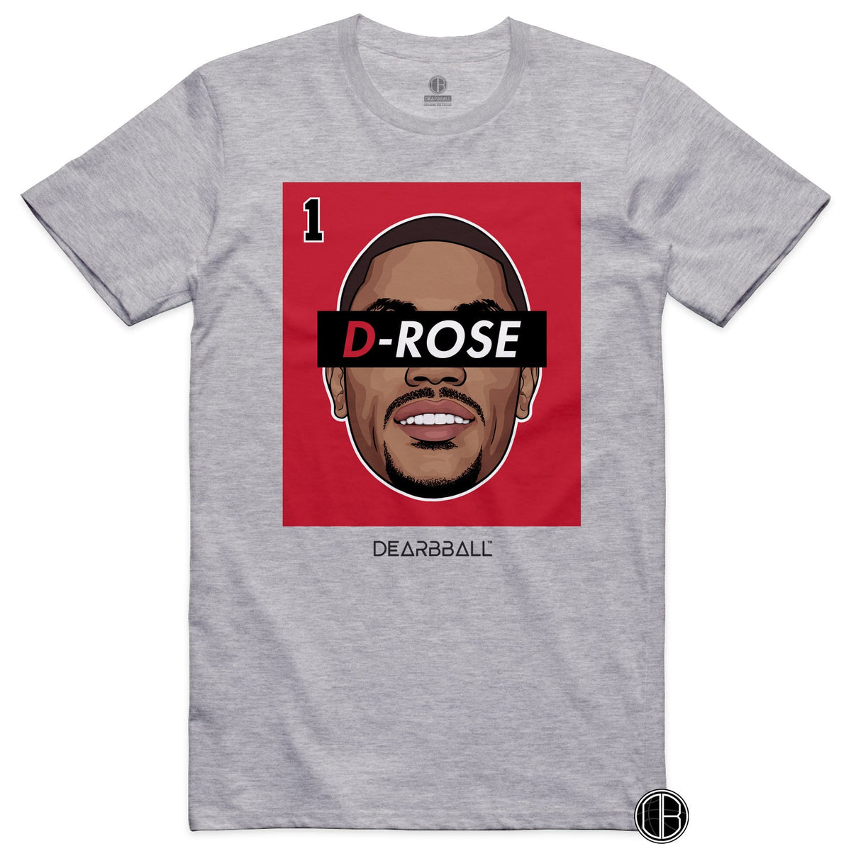 DearBBall T-Shirt - D-ROSE Red Edition 🌹